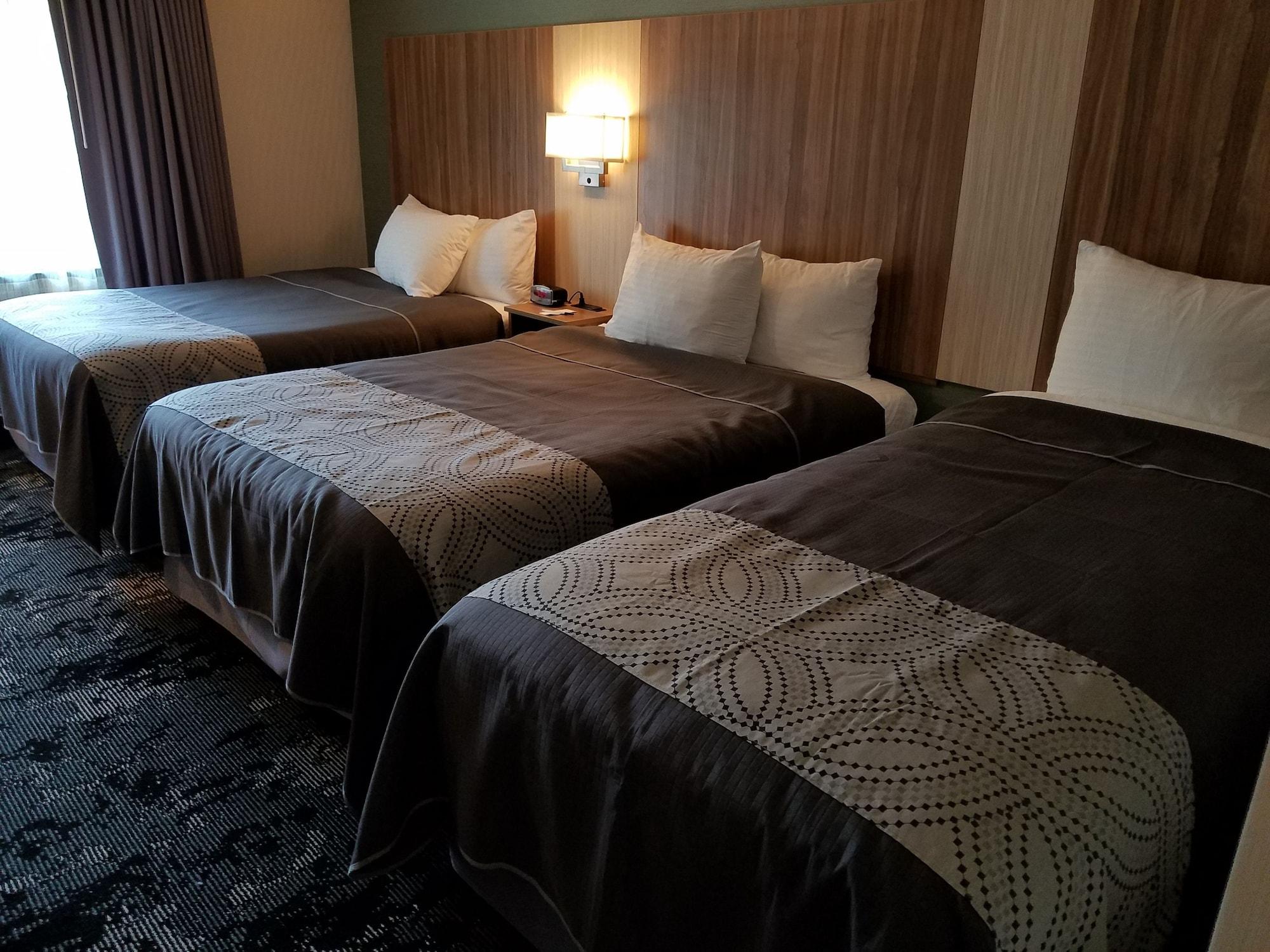 Aartpark Hotel Inn At Lewsiton Lewiston Dış mekan fotoğraf